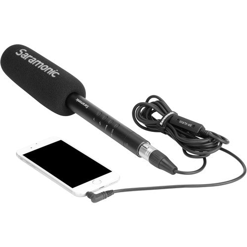 Saramonic SR-XLR35 Female to 3.5mm TRRS Microphone Adapter Cable