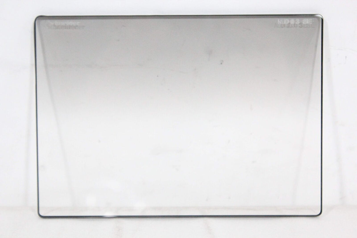 Schneider ND .3 Soft Edge 1/4 Glass Filter (4x5.65")