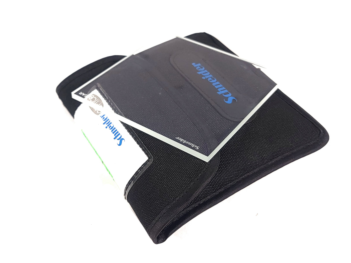 Schneider Optics 4"x4" Clear Square Glass Filter in Schneider Soft Pouch