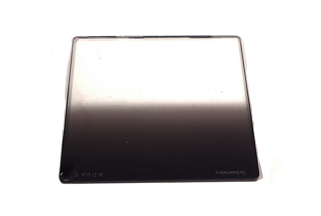 Schneider Optics 4"x4" ND 0.9 S Square Filter in Case