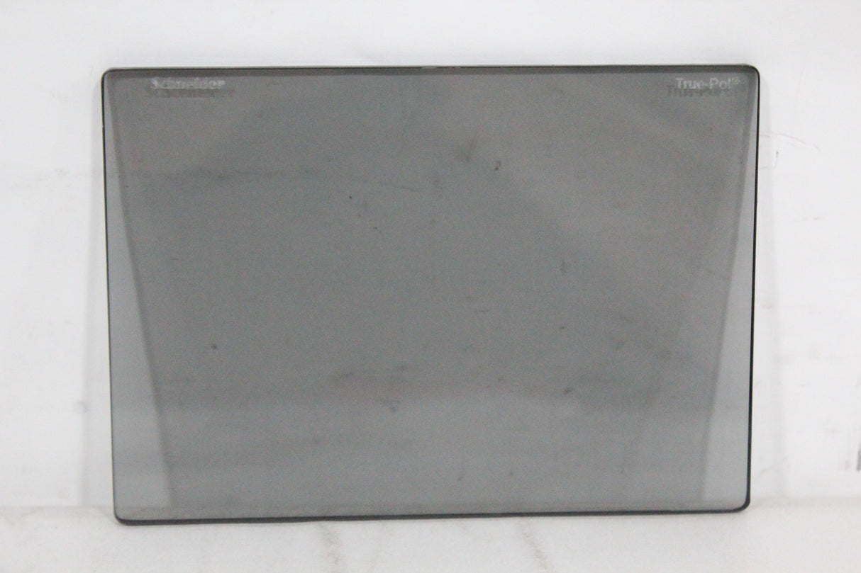 Schneider Polarizer 1/4 Glass Filter (4x5.65") in Carry Pouch