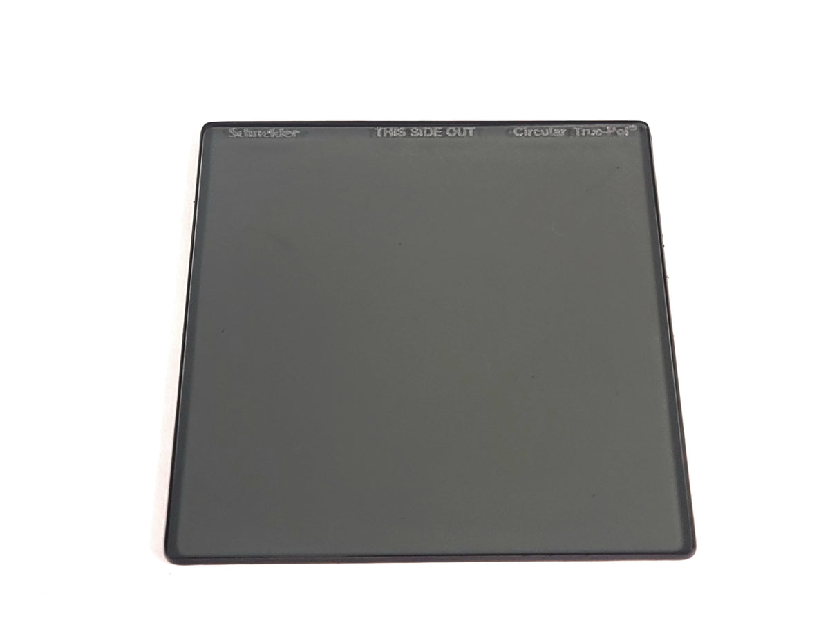 Schneider Square 4 x 4" True-Pol Circular Polarizer Filter in Schneider Soft Pouch