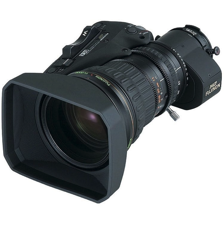 Fujinon, JVC Professional HTs18X4.2BERM 18:1 HD ENG Zoom Lens w/2x Extender