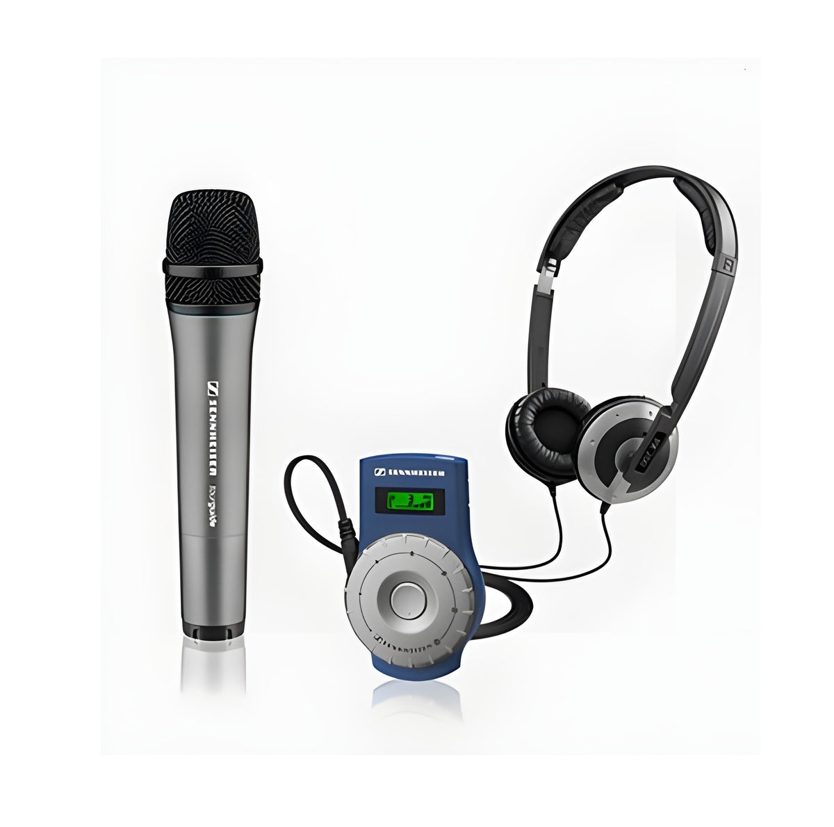 Sennheiser EK 2020-D II US - Tourguide 2020 Digital Bodypack Receiver (926-928MHz)