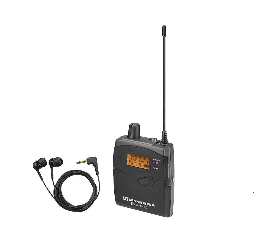 Sennheiser EK 300 - 300 IEM Bodypack Receiver G3-B (626-668 MHz)
