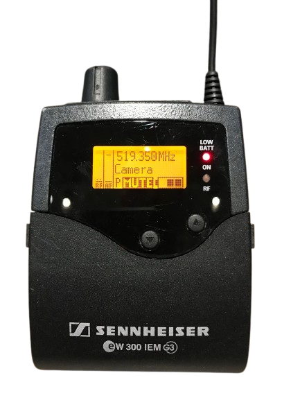 Sennheiser EK 300 - 300 IEM Bodypack Receiver G3-B (626-668 MHz)