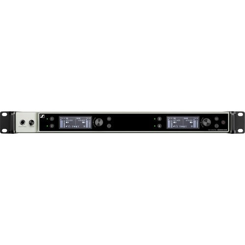 Sennheiser EM4 DANTE (R1-9) Four-Channel Digital Rackmount Receiver with Dante (R1-9: 520 to 607 MHz)