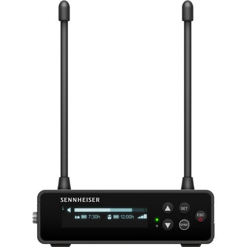 Sennheiser EW-DP 835 SET (Q1-6) Camera-Mount Digital Wireless Handheld Microphone System (Q1-6: 470 to 526 MHz)