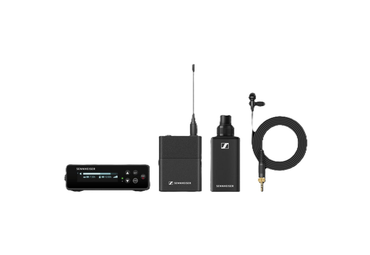 Sennheiser EW-DP ENG SET (Q1-6) Portable Digital UHF Wireless Microphone System