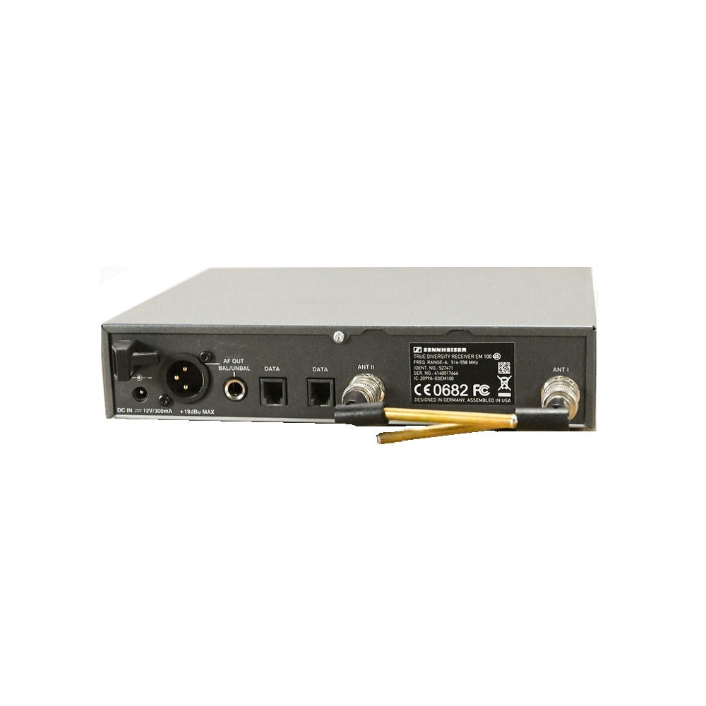 Sennheiser EW 100 G3 Microphone (516-558 MHz)