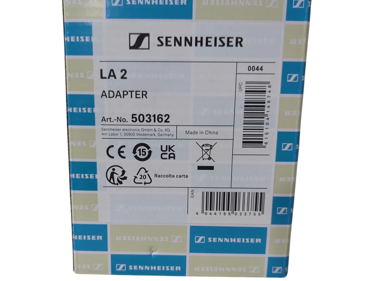 Sennheiser LA 2 Charging Adapter in Original Box