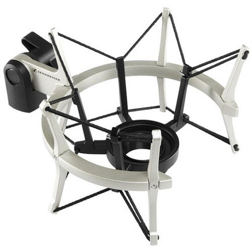 Sennheiser MK4 SET Large-diaphragm, Side-Address Cardioid Condenser Microphone with Shockmount