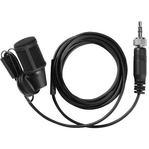 Sennheiser MKE 40-EW - Cardioid Lavalier Microphone with Hardwired 1/8" TRS Connector for EW Series Bodypack Transmitter