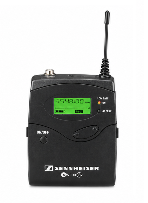 Sennheiser SK100-G2-B Body-Pack Transmitter For Evolution G2 100
