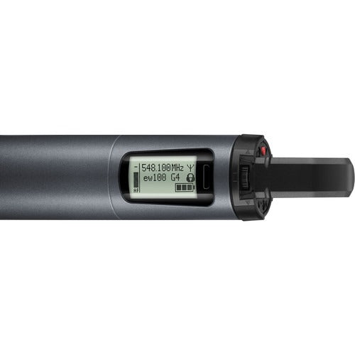 Sennheiser SKM 100 G4-A1 Handheld Wireless Microphone Transmitter with No Mic Capsule (A1: 470 to 516 MHz)