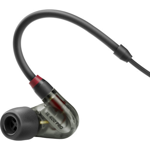 Sennheiser 400 PRO SMOKY BLACK In-Ear Monitoring Headphones
