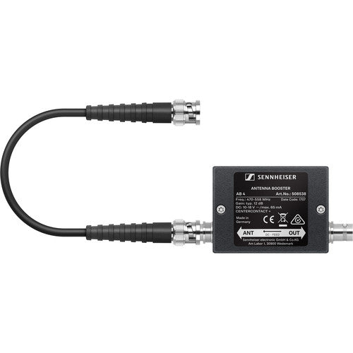 Sennheiser AB4-GW Inline Antenna Booster (558 to 626 MHz)