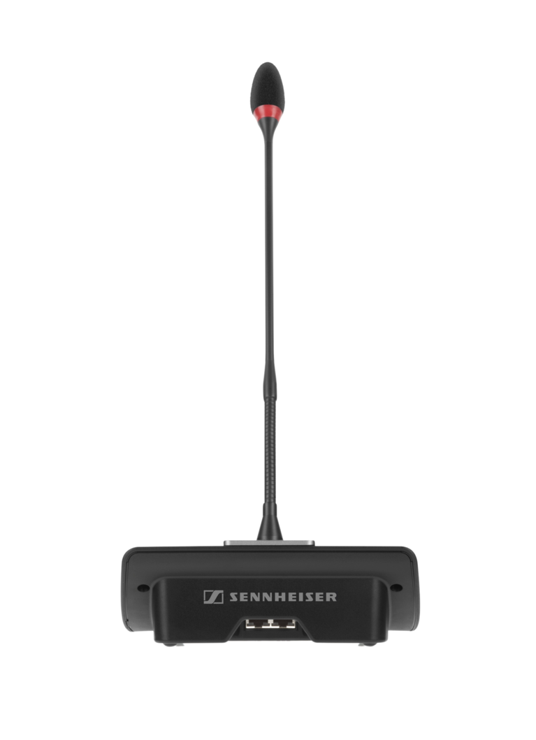 Sennheiser ADNC1 Chair Unit w/ 15in Gooseneck and KE10 Microphone Capsule