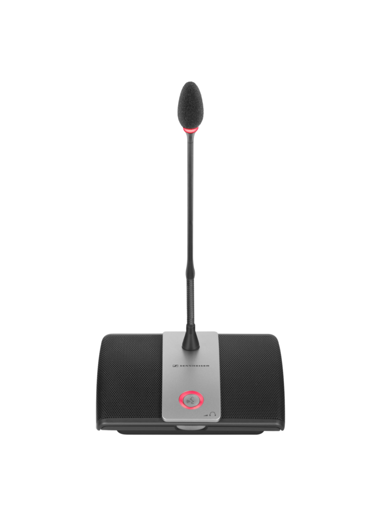 Sennheiser ADND1 Delegate Unit Conference Unit w/ Goosneck Microphone