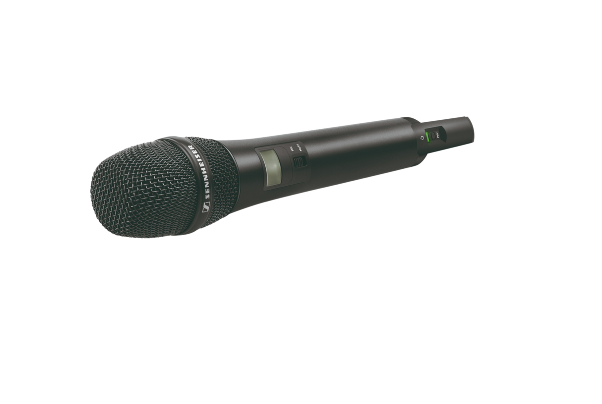 Sennheiser AVX-835 Digital Wireless Handheld Mic Set w/ e 835 Capsule