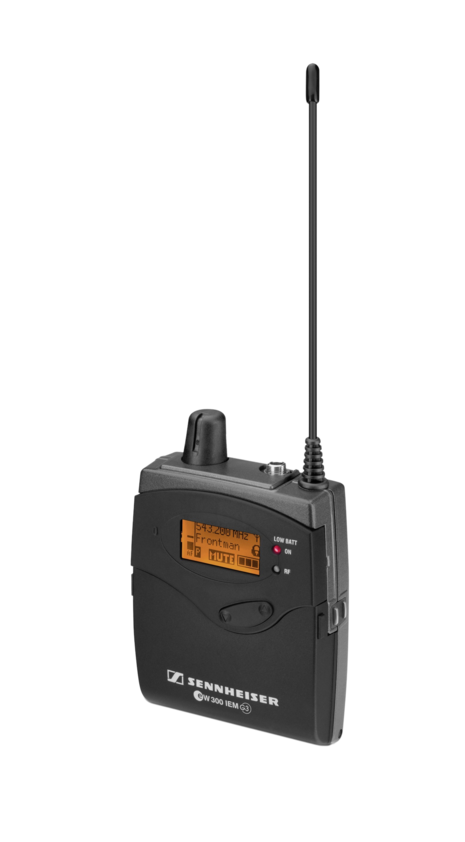 Sennheiser EK300 G-3 IEM Wireless Bodypack Transmitter