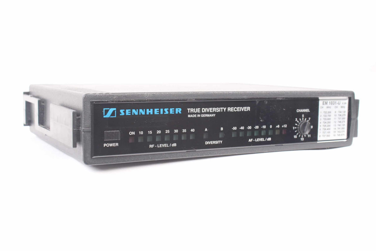 Sennheiser EM-1031U Receiver in Hard Case