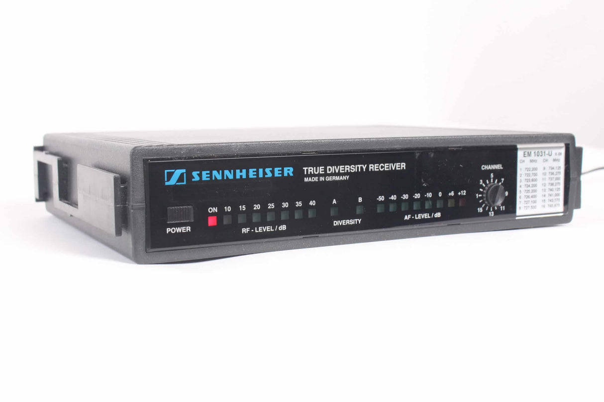 Sennheiser EM-1031U Receiver in Hard Case