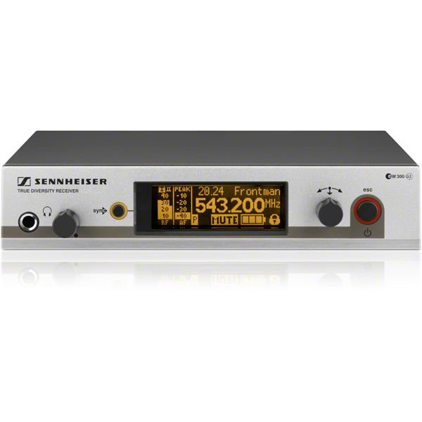 Sennheiser EM300 Wireless UHF Diversity Receiver (516-558 MHz)