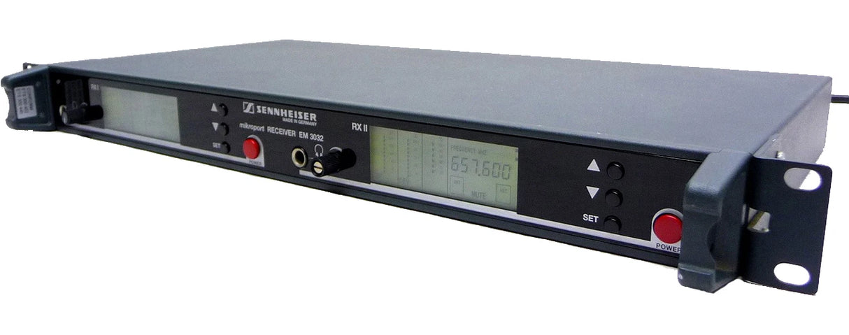 Sennheiser EM3032-U Mikroport Dual Receiver (584-608Mhz)