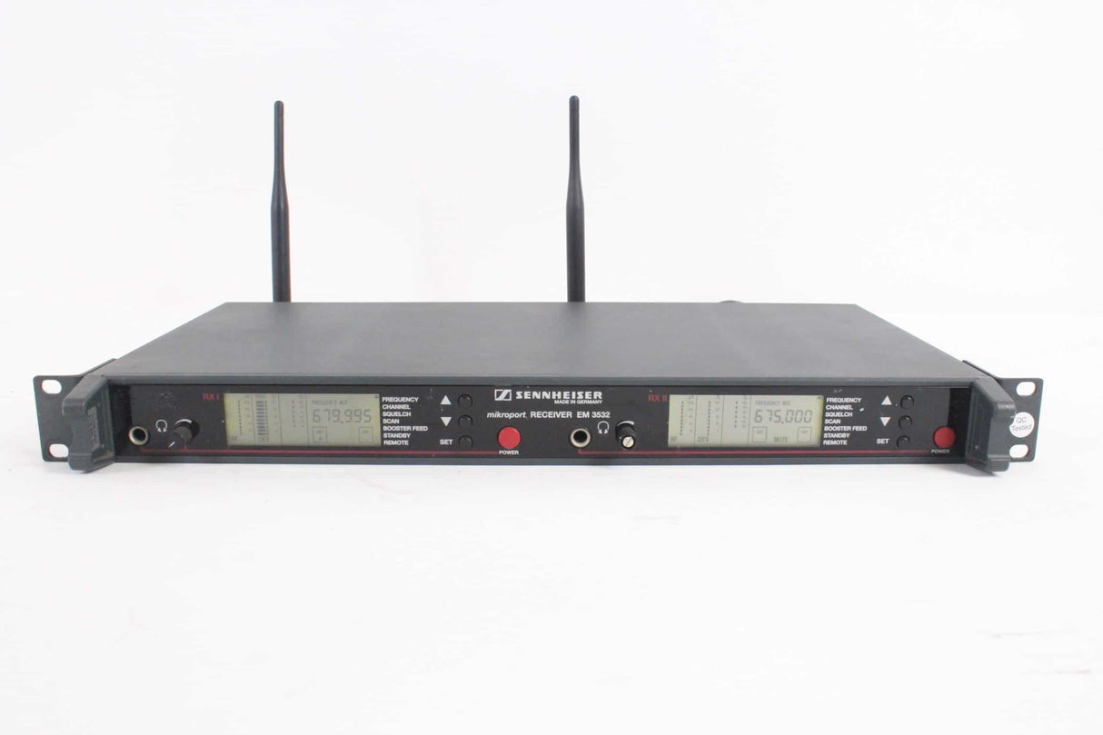 Sennheiser EM3532-U Mikroport Dual Receiver (674-698Mhz)
