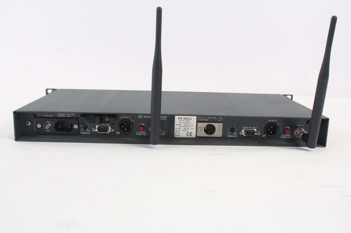Sennheiser EM3532-U Mikroport Dual Receiver (674-698Mhz)