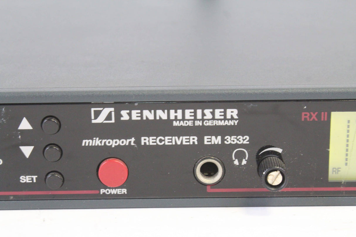 Sennheiser EM3532-U Mikroport Dual Receiver (674-698Mhz)