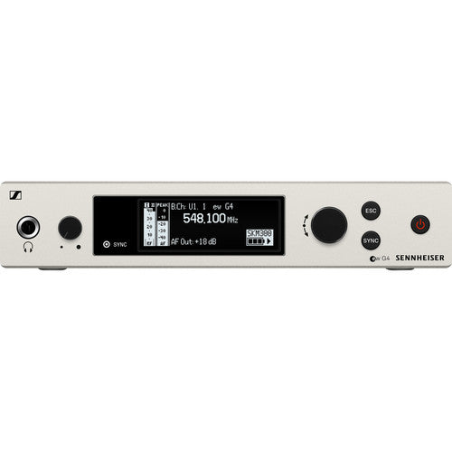 Sennheiser EM 300-500 G4-AW+ Rackmount True Diversity Receiver