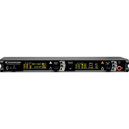 Sennheiser EM 3732-II Dual Channel UHF True Diversity Wireless Receiver (618-798Mhz)