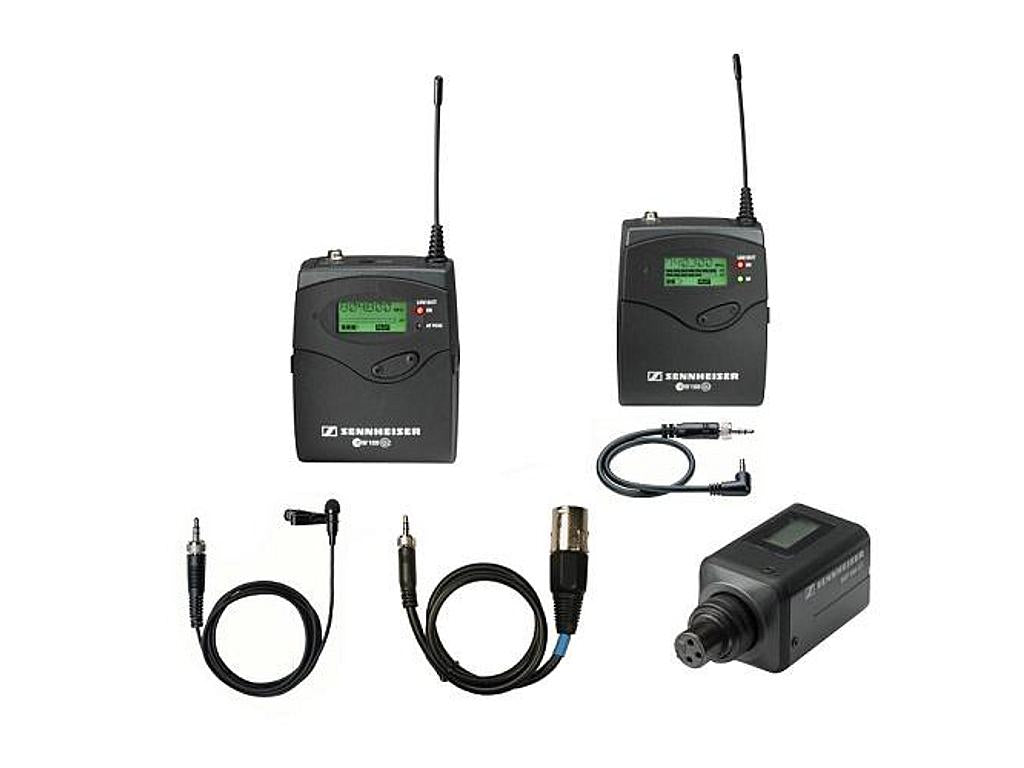 Sennheiser EW100G2 - Wireless Microphone (518-554 MHz)