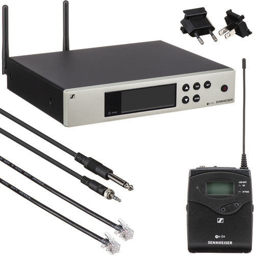 Sennheiser EW 100 G4-CI1-A1 Wireless Instrument Set (470 to 516 MHz)