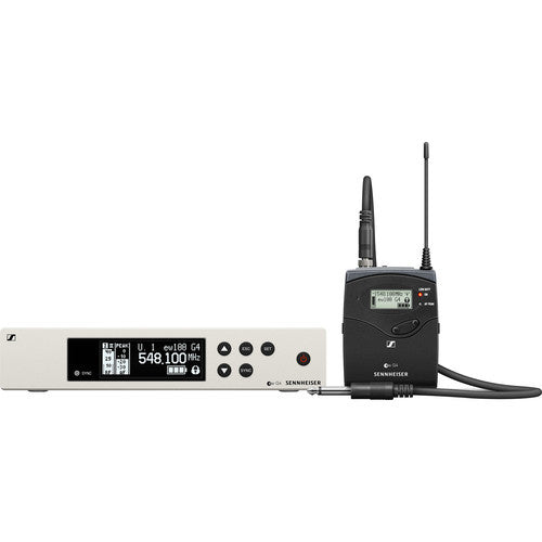 Sennheiser EW 100 G4-CI1-A1 Wireless Instrument Set (470 to 516 MHz)
