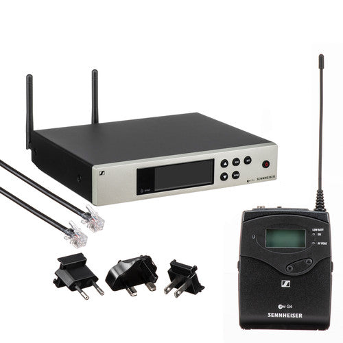 Sennheiser EW 100 G4 Lavalier Mic Set (516-558 MHz)