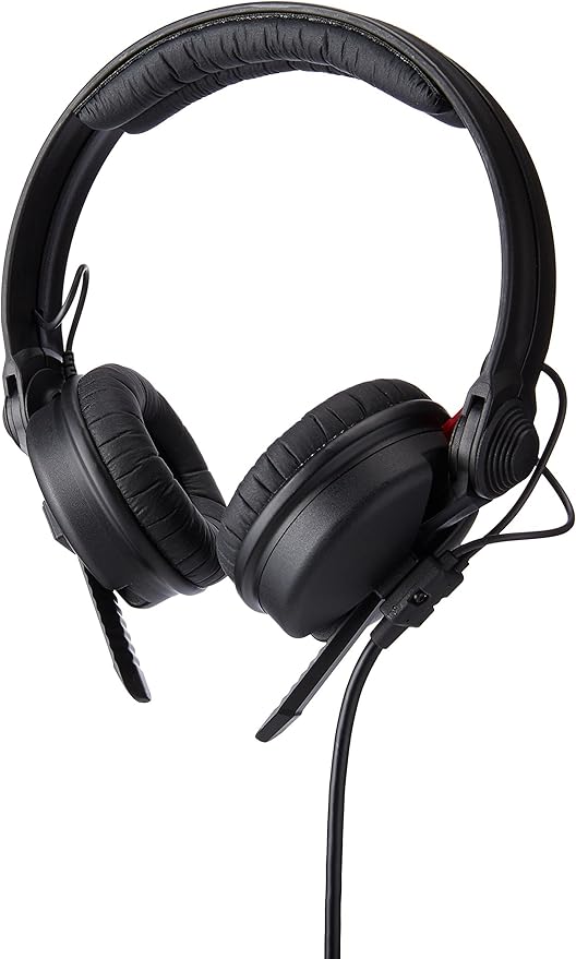Sennheiser HD 25 PLUS Closed-Back, On-Ear Professional Monitoring Headphones