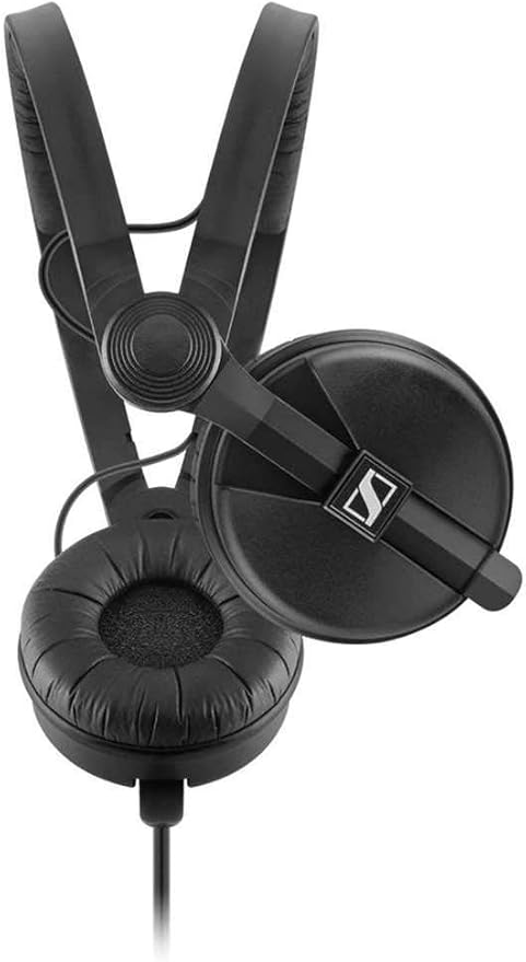 Sennheiser HD 25 PLUS Closed-Back, On-Ear Professional Monitoring Headphones