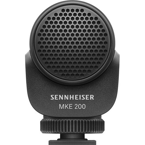 Sennheiser MKE-200 Mobile Compact Shotgun Microphone Kit
