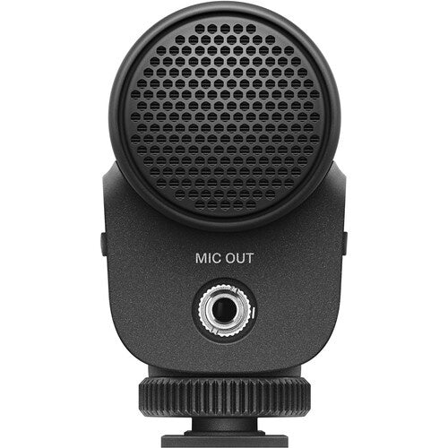 Sennheiser MKE-400 Highly Directional On-Camera Shotgun Microphone