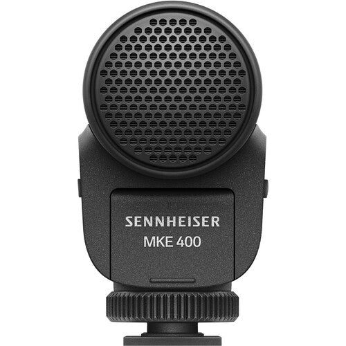 Sennheiser MKE-400 Highly Directional On-Camera Shotgun Microphone