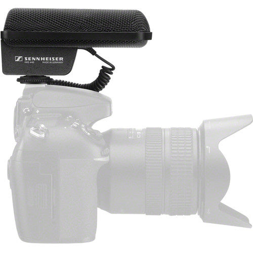 Sennheiser MKE 440 Stereo Shotgun Microphone for Cameras