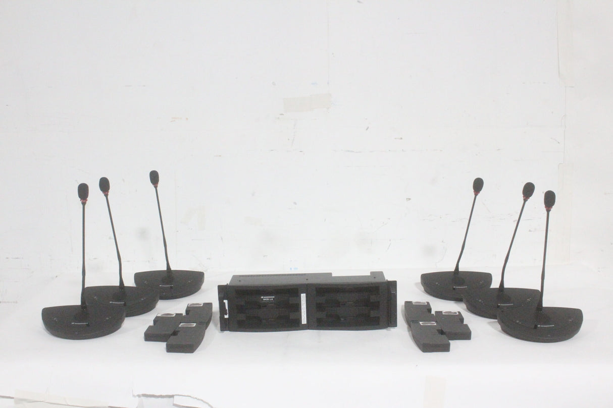 Sennheiser Wicos D Conference Microphone System