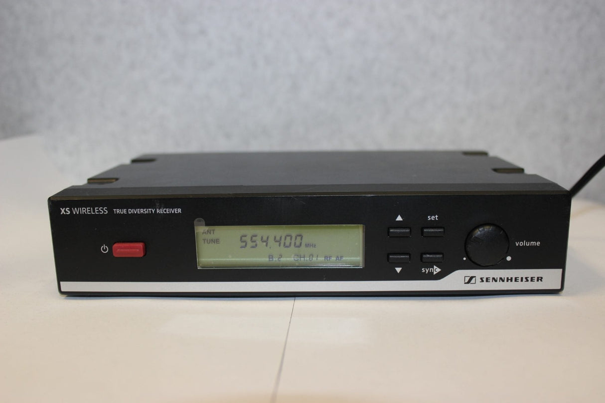 Sennheiser XS Wireless True Diversity Receiver EM10 Range-A