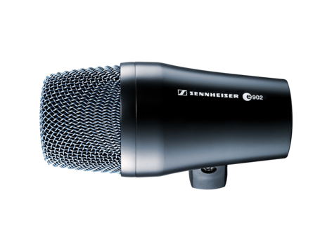 Sennheiser e 902 Cardioid Dynamic Kick Drum Microphone