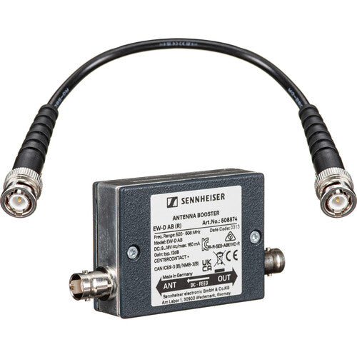Sennheiser EW-D AB (R) Inline Antenna Booster