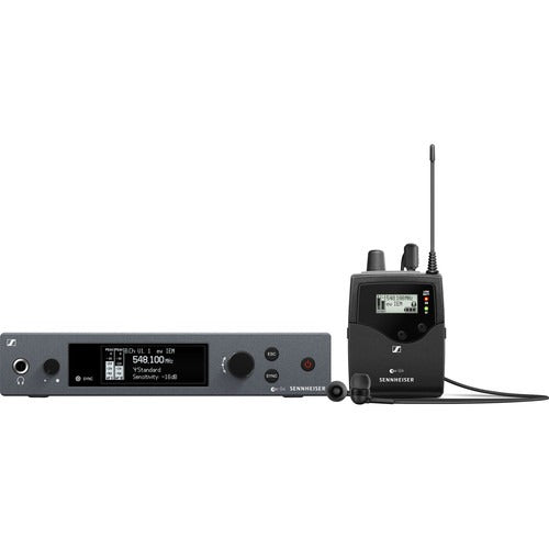 Sennheiser ew IEM G4-A1 Wireless Monitor System (A1: 470 to 516 MHz)