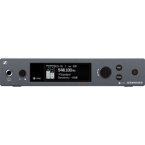 Sennheiser ew IEM G4-A1 Wireless Monitor System (A1: 470 to 516 MHz)